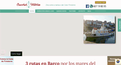 Desktop Screenshot of crucerosfisterra.com