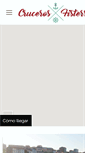 Mobile Screenshot of crucerosfisterra.com